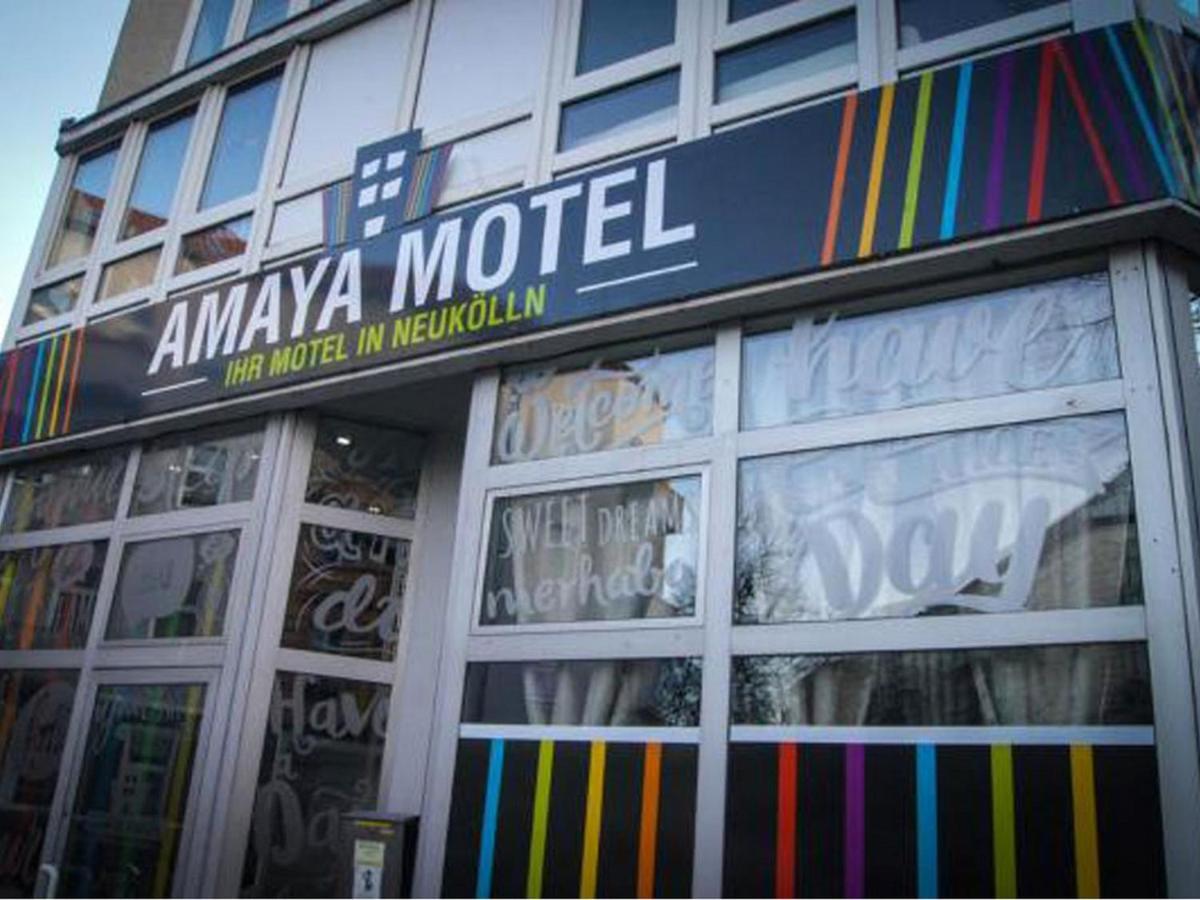 Amaya Motel Berlin Exterior foto
