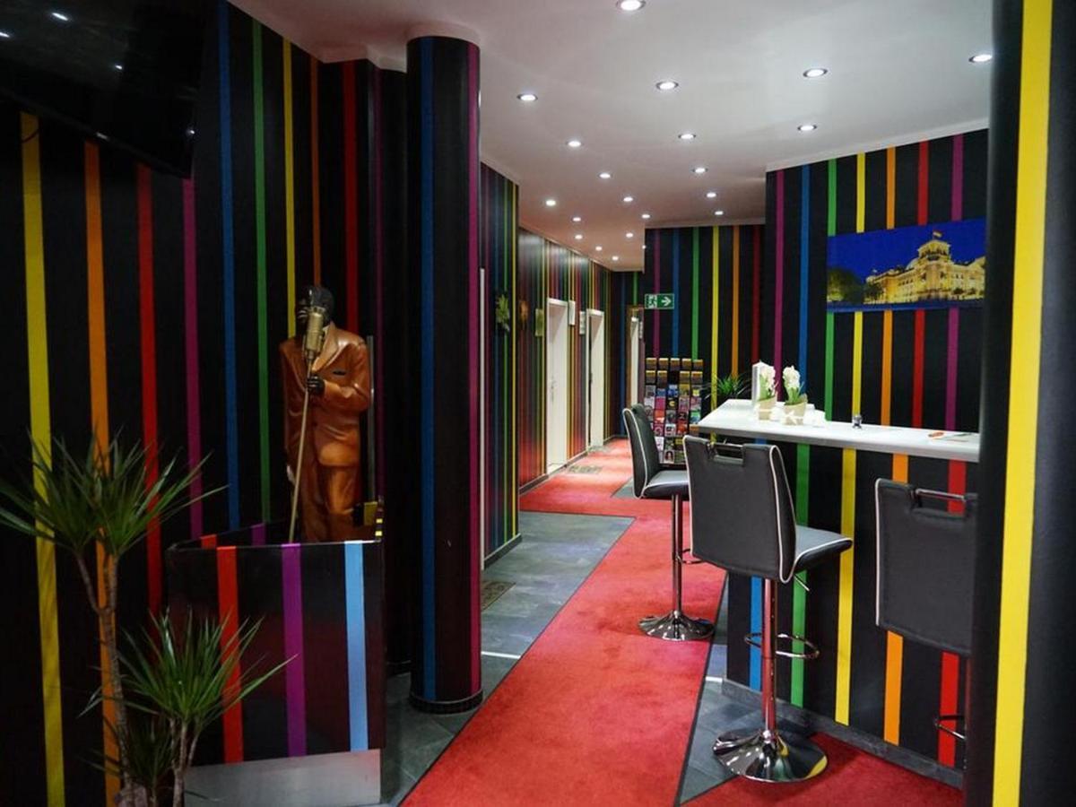 Amaya Motel Berlin Exterior foto